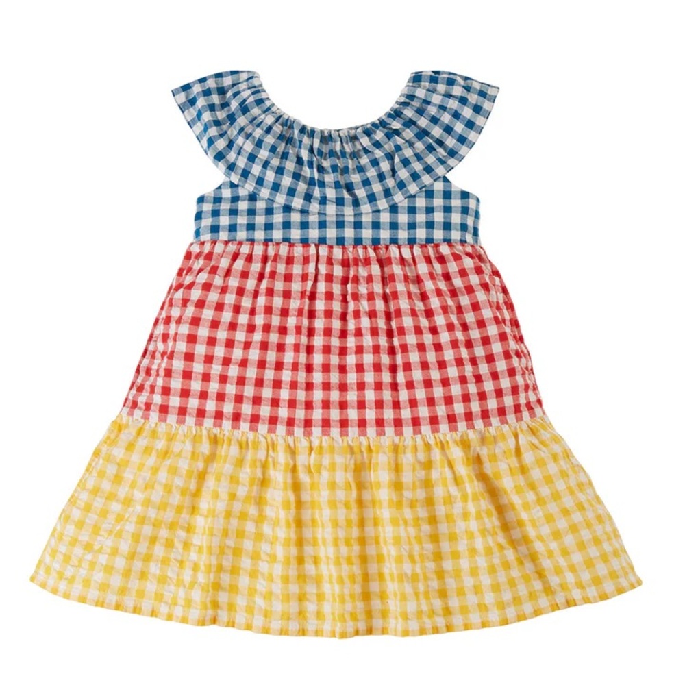 Frugi Nina Ruffle Dress